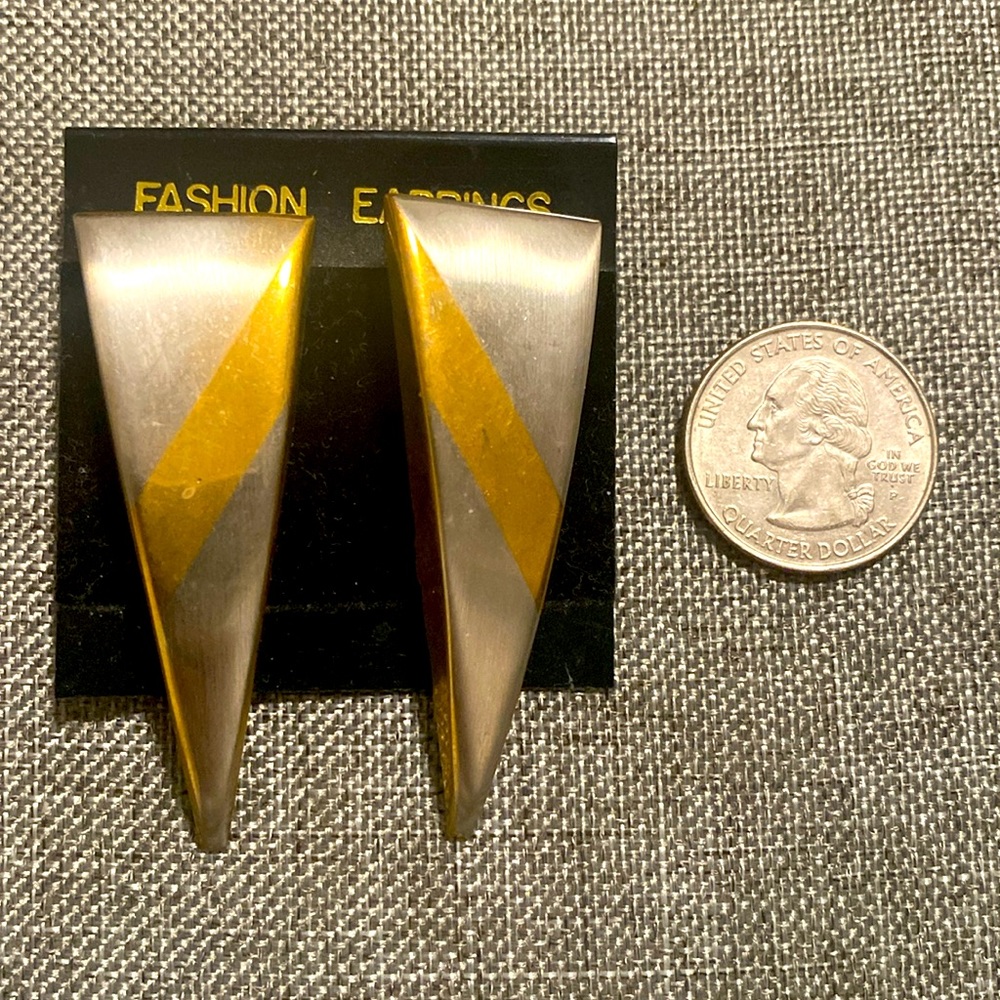 Vintage Metal Earrings
